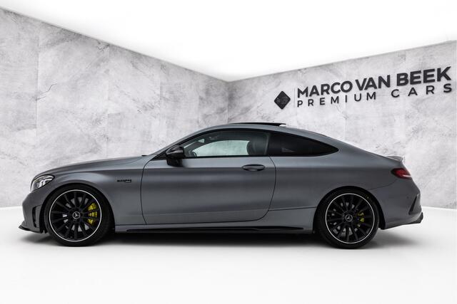 Mercedes-Benz C-KLASSE Coupé AMG 43 4MATIC | Pano | Magno | Carbon | Memory