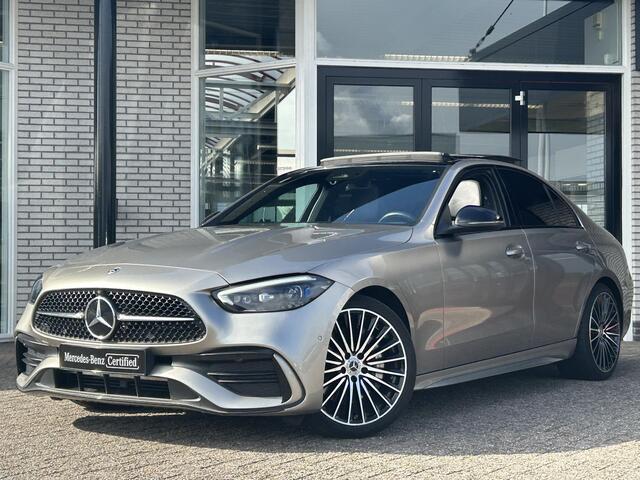 Mercedes-Benz C-KLASSE 180 AMG | Panoramadak | Night Pakket