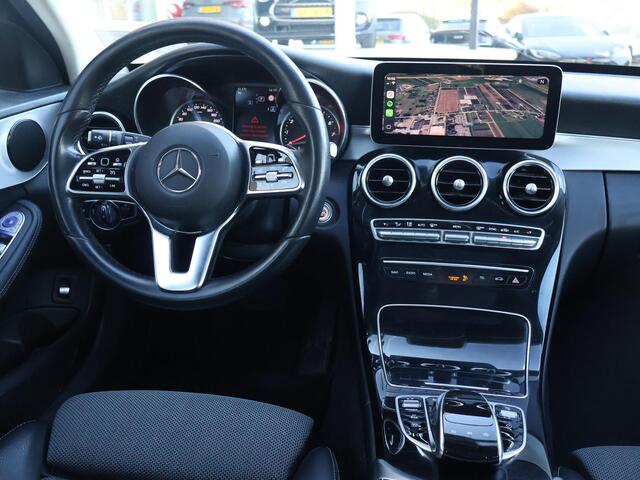 Mercedes-Benz C-KLASSE Estate 180 AUT. PREMIUM PLUS + BREEDBEELD CARPLAY | PANO | SFEERVERLICHTING | TREKHAAK