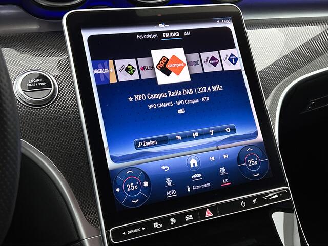 Mercedes-Benz C-KLASSE Estate 300 e AMG Line Trekhaak | Achteruitrijcamera | Digitale radio DAB+ | Sfeerverlichting | Inclusief 24 maanden MB Certified garantie voor Europa.