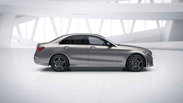 Mercedes-Benz C-KLASSE 180 Business Solution AMG | Panoramadak | Night pakket | Dodehoekassistent | Digitaal instrumentenpaneel |