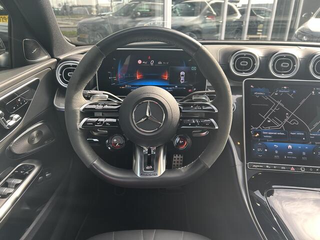 Mercedes-Benz C-KLASSE AMG 63 S E Performance | Nappa Leder | Panoramadak | Burmester 3D