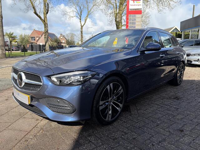Mercedes-Benz C-KLASSE Estate 180 Business Solution Luxury Zitklima 360 Cam Burm