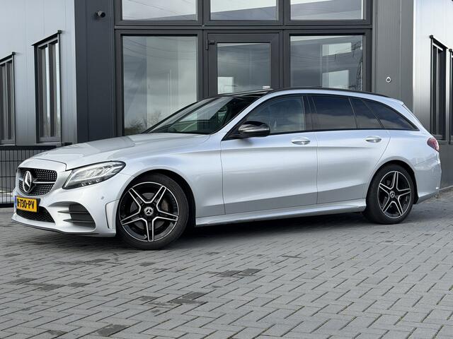 Mercedes-Benz C-KLASSE Estate 180 Bns Solution AMG Panodak | LED | Trekhaak | Dealeroh.