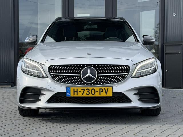 Mercedes-Benz C-KLASSE Estate 180 Bns Solution AMG Panodak | LED | Trekhaak | Dealeroh.