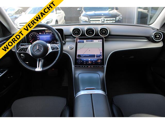 Mercedes-Benz C-KLASSE Estate 300e Luxury Line DISTRONIC CAMERA SFEER CARPLAY TREKHAAK