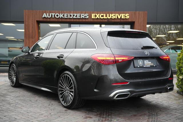 Mercedes-Benz C-KLASSE 180 Business Solution AMG Adaptieve Cruise Ambient Stuurverw. 360 Camera 19''LM