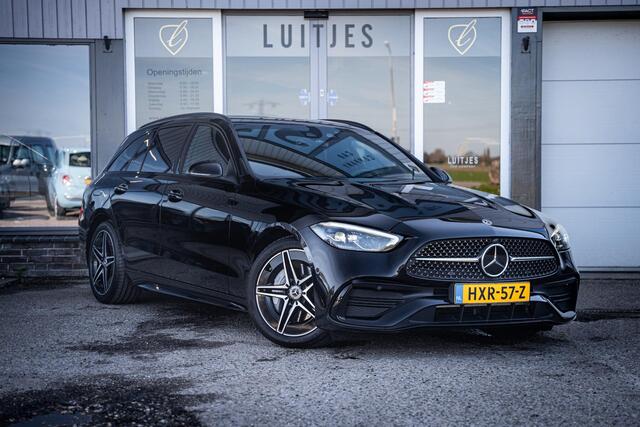 Mercedes-Benz C-KLASSE Estate 180 AMG|Camera|Alcantara|Carplay|Elek.trekhaak|ACC|Dealer-onderhouden