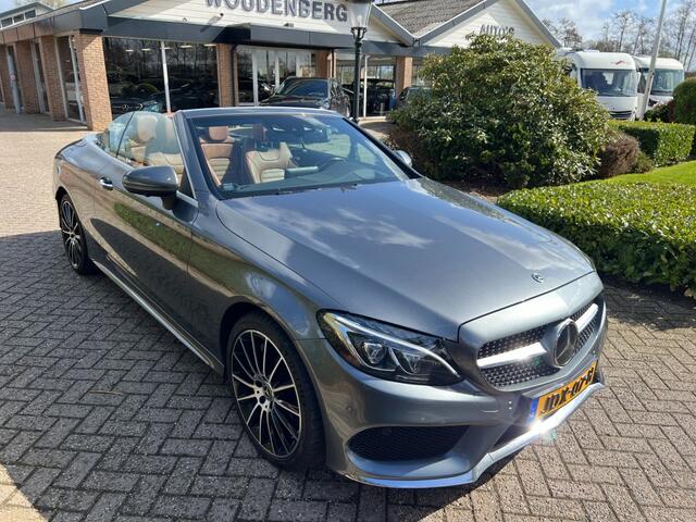 Mercedes-Benz C-KLASSE C 400 4-Matic, AMG, HUD, Airmatic, 360 cam, DAB