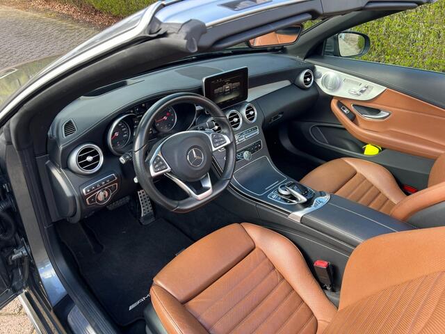 Mercedes-Benz C-KLASSE C 400 4-Matic, AMG, HUD, Airmatic, 360 cam, DAB