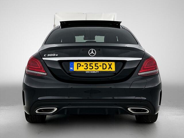 Mercedes-Benz C-KLASSE 300 e Business Solution AMG Limited | Leder | Panoramadak | Dodehoekassistent