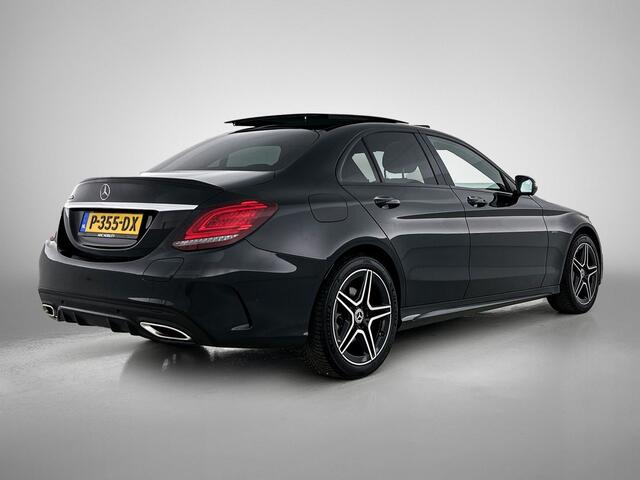 Mercedes-Benz C-KLASSE 300 e Business Solution AMG Limited | Leder | Panoramadak | Dodehoekassistent