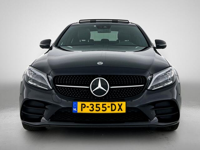 Mercedes-Benz C-KLASSE 300 e Business Solution AMG Limited | Leder | Panoramadak | Dodehoekassistent