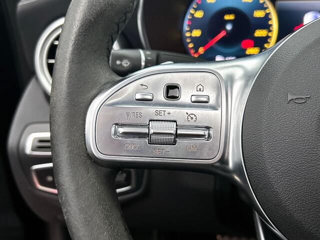 Mercedes-Benz C-KLASSE 300 e Business Solution AMG Limited | Leder | Panoramadak | Dodehoekassistent