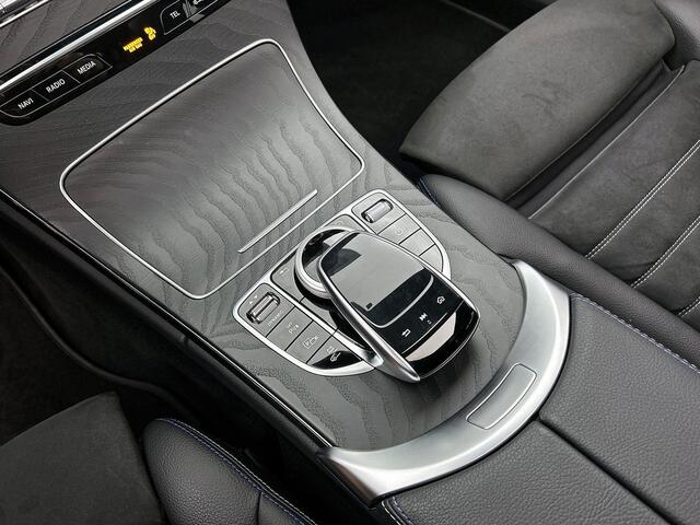 Mercedes-Benz C-KLASSE 300 e Business Solution AMG Limited | Leder | Panoramadak | Dodehoekassistent