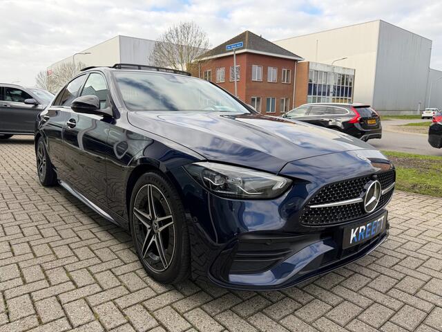 Mercedes-Benz C-KLASSE 180 AMG Line Nieuw model | Schuifdak