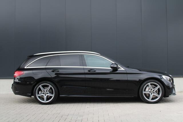 Mercedes-Benz C-KLASSE Estate 180 Sport Edition Premium Plus - AMG Styling - LED - Trekhaak - Leder - Stoelverwarming - Navi - Cruise - Rijklaar