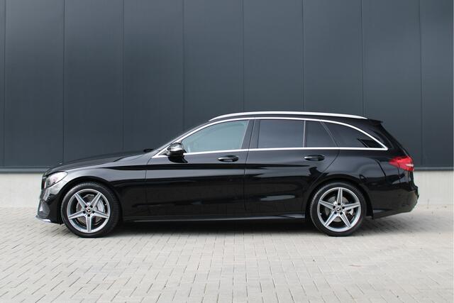 Mercedes-Benz C-KLASSE Estate 180 Sport Edition Premium Plus - AMG Styling - LED - Trekhaak - Leder - Stoelverwarming - Navi - Cruise - Rijklaar