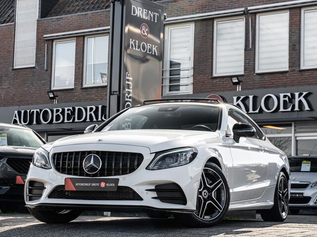 Mercedes-Benz C-KLASSE Coupé 200 Premium Plus Pack AMG PANO BURMESTER 360 CAMERA NIGHT PAKKET DIGITAAL DASH BOMVOL!!