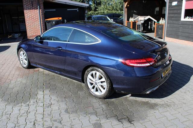 Mercedes-Benz C-KLASSE Coupe 200 Automaat Panodak Leer navi 1ste eigenaar