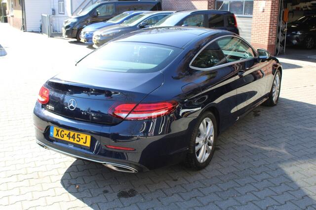 Mercedes-Benz C-KLASSE Coupe 200 Automaat Panodak Leer navi 1ste eigenaar