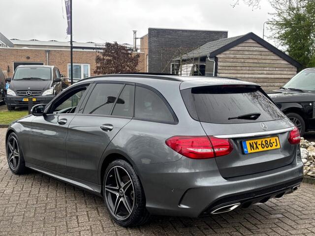 Mercedes-Benz C-KLASSE Estate C180 Benzine 2017 AMG Sport Edition Panoramadak