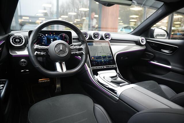 Mercedes-Benz C-KLASSE 300 e AMG Line Limited Panoramadak Ambient Adapt. Cruise Camera 19''LM AMG