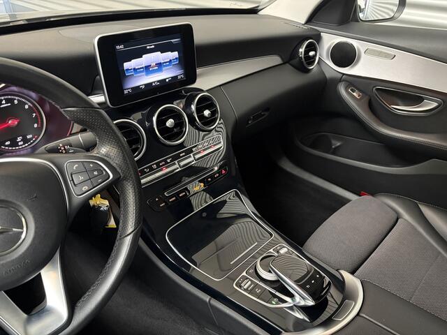 Mercedes-Benz C-KLASSE 180 AVANTGARDE/NAVI/TREKH/PDC/LED/DODE HOEK/ENZ