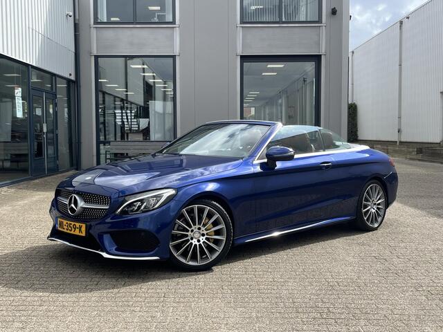 Mercedes-Benz C-KLASSE Cabrio 180 Ambition AMG | NL Auto/Leder/Navi/Clima/Cruise/19"/Nek-Stoelverwarming