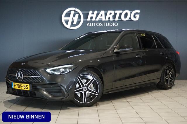 Mercedes-Benz C-KLASSE Estate 300 e AMG Line ORIG. NEDERLANDS + AMG / PANORMA / TREKHAAK / LEDER