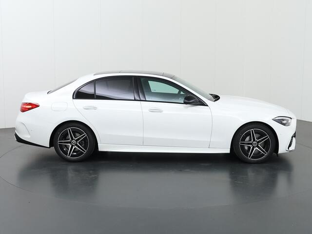 Mercedes-Benz C-KLASSE 180 Business Solution AMG | AMG line Plus | Panoramaschuifdak | Nightpakket | 360 Camera | Head-Up Display |