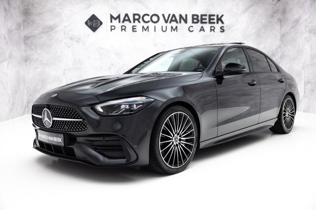 Mercedes-Benz C-KLASSE 200 Launch Edition AMG Line | Pano | Leder | Night | 19"