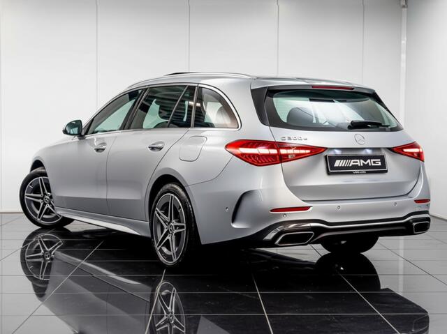 Mercedes-Benz C-KLASSE Estate C 300 e AMG Line | Pano | Memory | Burmester