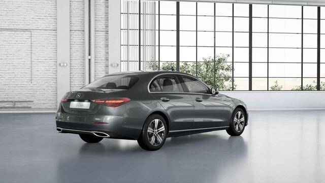 Mercedes-Benz C-KLASSE 200 Launch Edition Luxury Line | Sfeerverlichting | Stoelverwarming | Achteruitrijcamera |