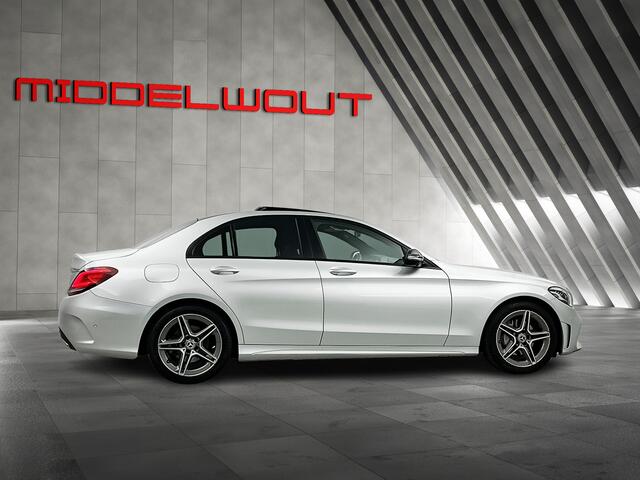 Mercedes-Benz C-KLASSE 180 AMG Night-Pakket Pano-dak/Digi.Dash/Camera/18'LMV