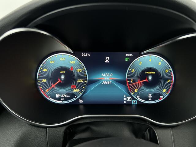 Mercedes-Benz C-KLASSE 180 AMG Night-Pakket Pano-dak/Digi.Dash/Camera/18'LMV