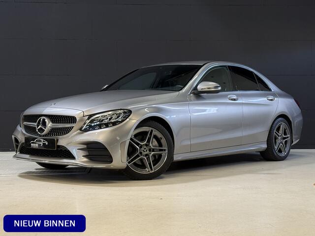 Mercedes-Benz C-KLASSE 160 Business Solution AMG | Origineel NL | Burmester | Sfeerverlichting | Apple Carplay
