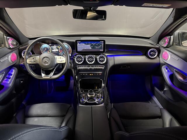Mercedes-Benz C-KLASSE 160 Business Solution AMG | Origineel NL | Burmester | Sfeerverlichting | Apple Carplay