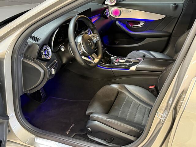 Mercedes-Benz C-KLASSE 160 Business Solution AMG | Origineel NL | Burmester | Sfeerverlichting | Apple Carplay