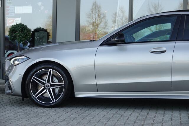 Mercedes-Benz C-KLASSE 180 AMG Line Night | Pano | Distronic | Memory | Burmester | 360 |