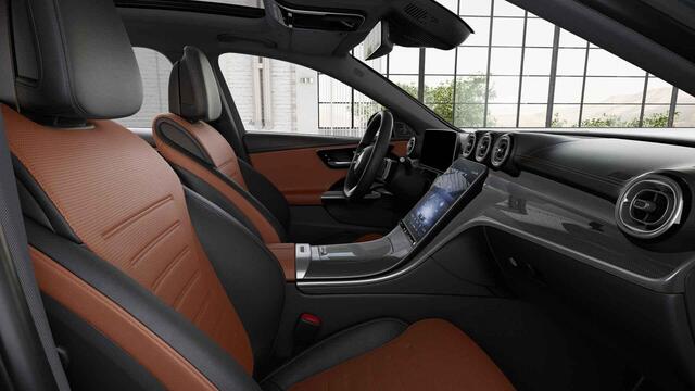 Mercedes-Benz C-KLASSE 200 AMG Line | Night | Memory | Multispaaks velgen | Burmester | Panoramadak | Stoelverwarming |