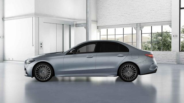 Mercedes-Benz C-KLASSE 300e Business Solution AMG | Matrix Led | Panoramaschuifdak | Nightpakket | | Stoelverwarming | Dodehoekassistent |