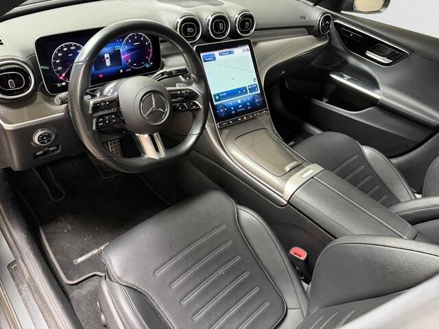 Mercedes-Benz C-KLASSE Estate 200 AMG Designo Edition Aut- Mountaingrijs Magno, Panoramadak, Burmester Audio, Sfeerverlichting, Carbon