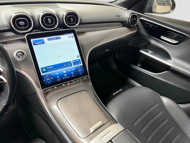 Mercedes-Benz C-KLASSE Estate 200 AMG Designo Edition Aut- Mountaingrijs Magno, Panoramadak, Burmester Audio, Sfeerverlichting, Carbon