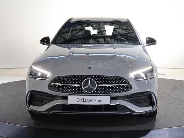 Mercedes-Benz C-KLASSE Estate 300e Business Solution AMG | Panoramaschuifdak | AMG-line Plus | Burmester | Head-Up | Trekhaak |