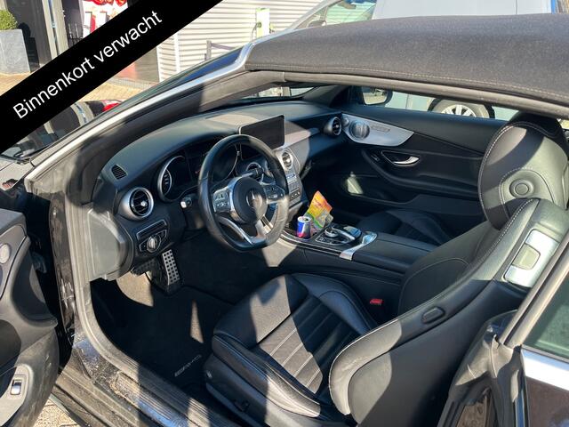 Mercedes-Benz C-KLASSE Cabrio 200 Premium Plus Pack | 1E EIGENAAR | 12MND GARANTIE | BURMESTER | LED | NAVI | CAMERA | LEDER |