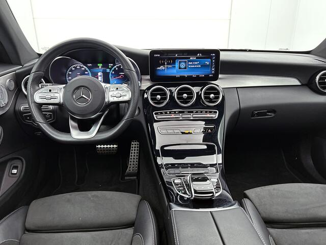 Mercedes-Benz C-KLASSE Coupé 200 Sport Edition | Burmester | Panoramadak | Night Pakket | Inclusief 24 maanden MB Certified garantie voor Europa.
