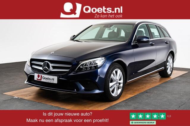 Mercedes-Benz C-KLASSE Estate 180 Zitcomfortpakket - Stoelverwarming voor - Cruisecontrol - Adaptieve grootlichtassistent - Garmin Map Pilot - Achteruitrijcamera - Dodehoekassistent - Actieve parkeerassistent -