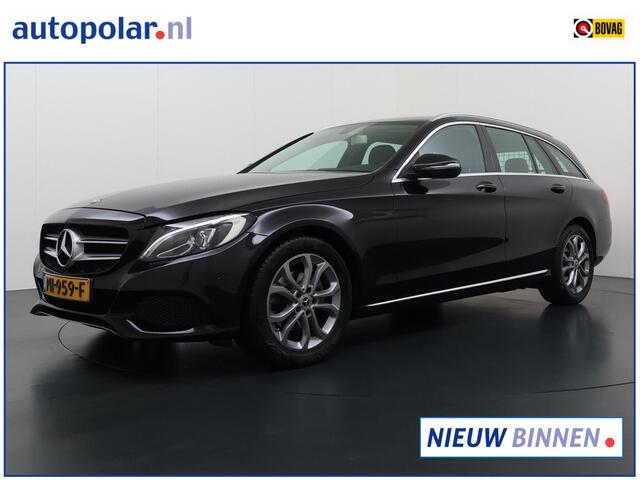 Mercedes-Benz C-KLASSE Estate 180 Business Camera/CruiseControl/Navi etc.