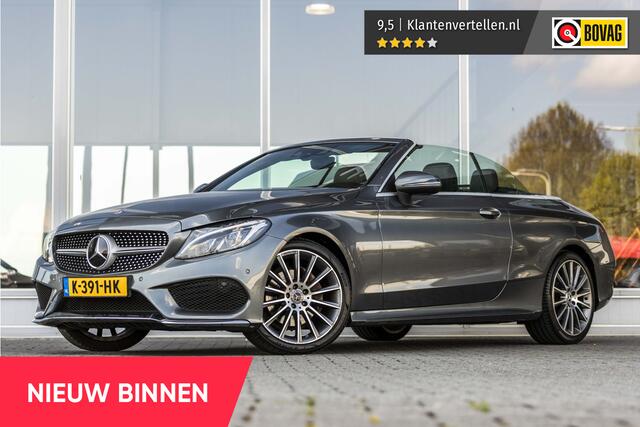 Mercedes-Benz C-KLASSE Cabrio 200 Premium Plus | Burmester |